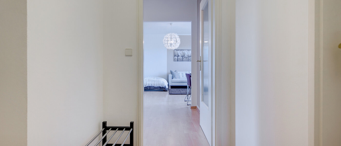 квартира München Neuperlach 01 коридор 7310