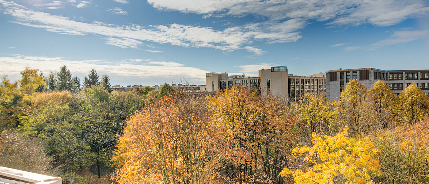 квартира München Neuperlach 02 вид из окна 7310