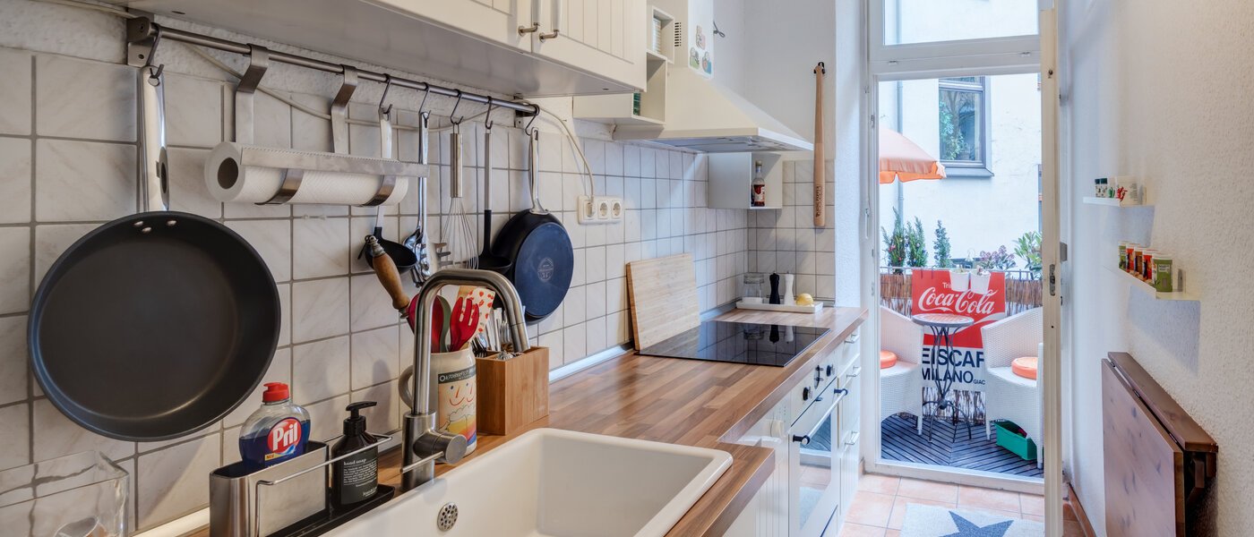 квартира München Haidhausen 01 кухня 7311