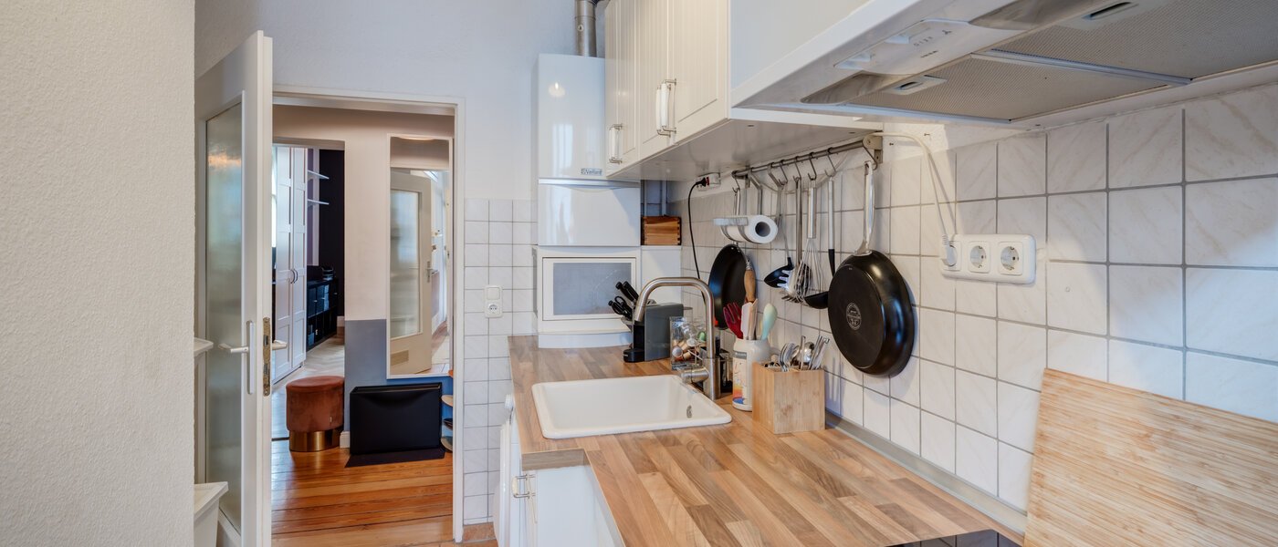 квартира München Haidhausen 02 кухня 7311