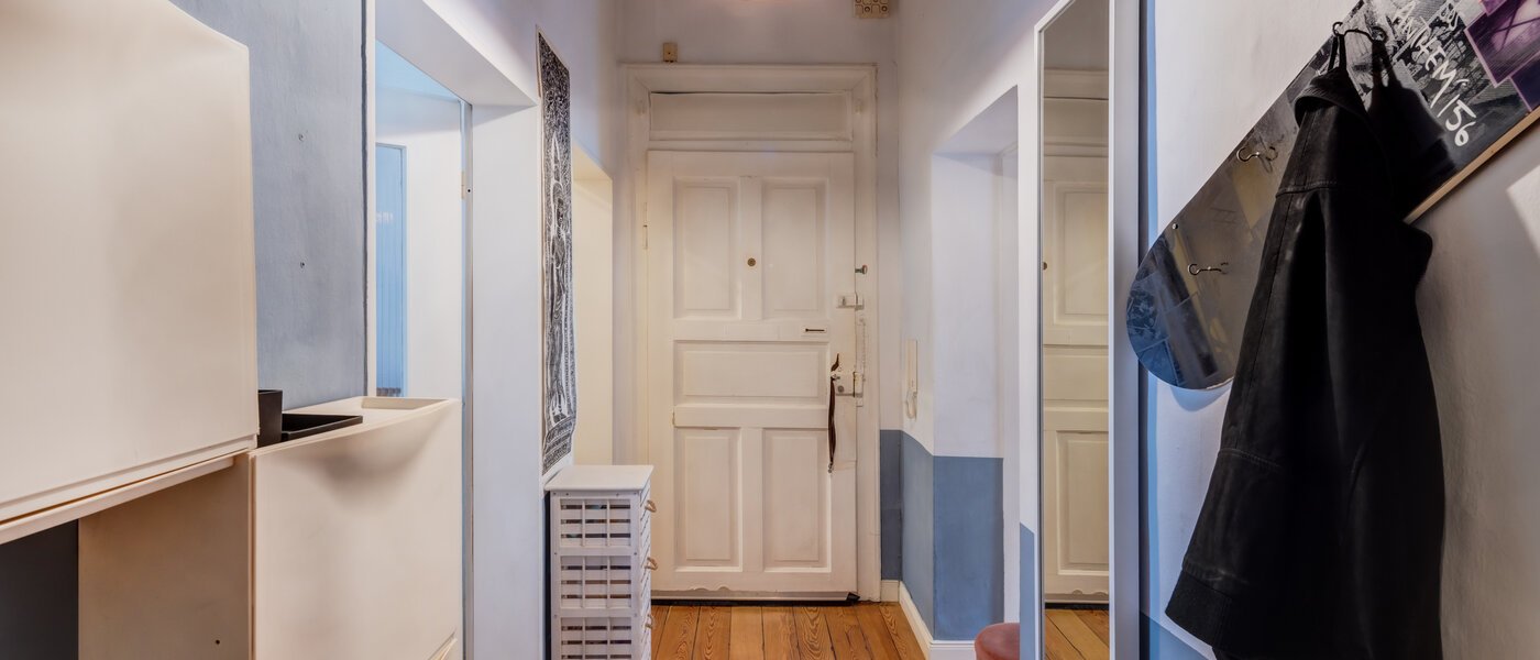 квартира München Haidhausen 01 коридор 7311