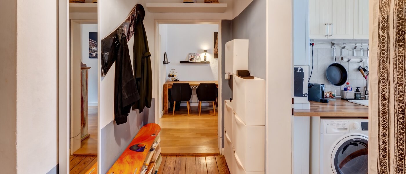 квартира München Haidhausen 02 коридор 7311