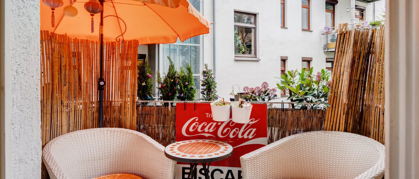 квартира München Haidhausen 01 балкон 7311