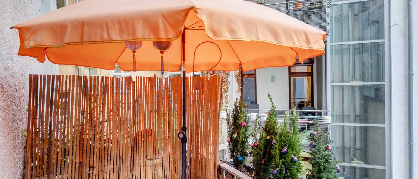 квартира München Haidhausen 01 вид из окна 7311