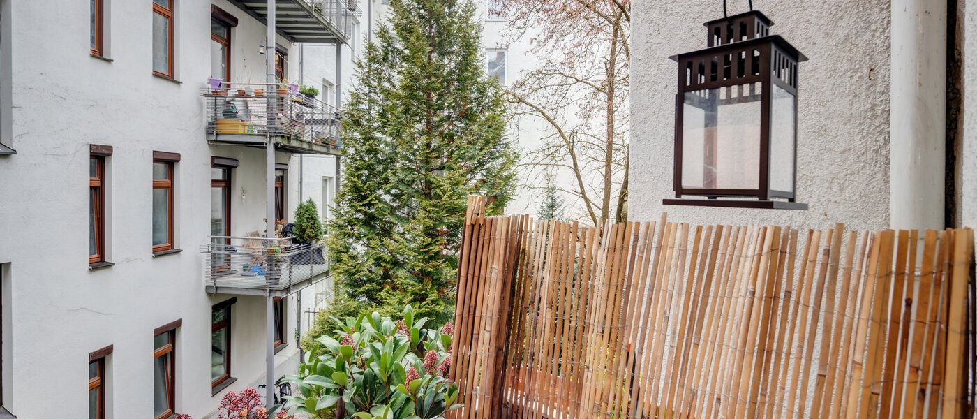 квартира München Haidhausen 02 вид из окна 7311