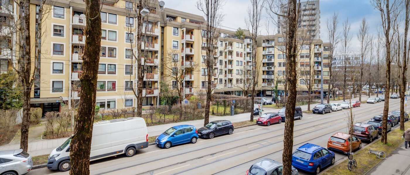 квартира München Haidhausen 04 вид из окна 7311