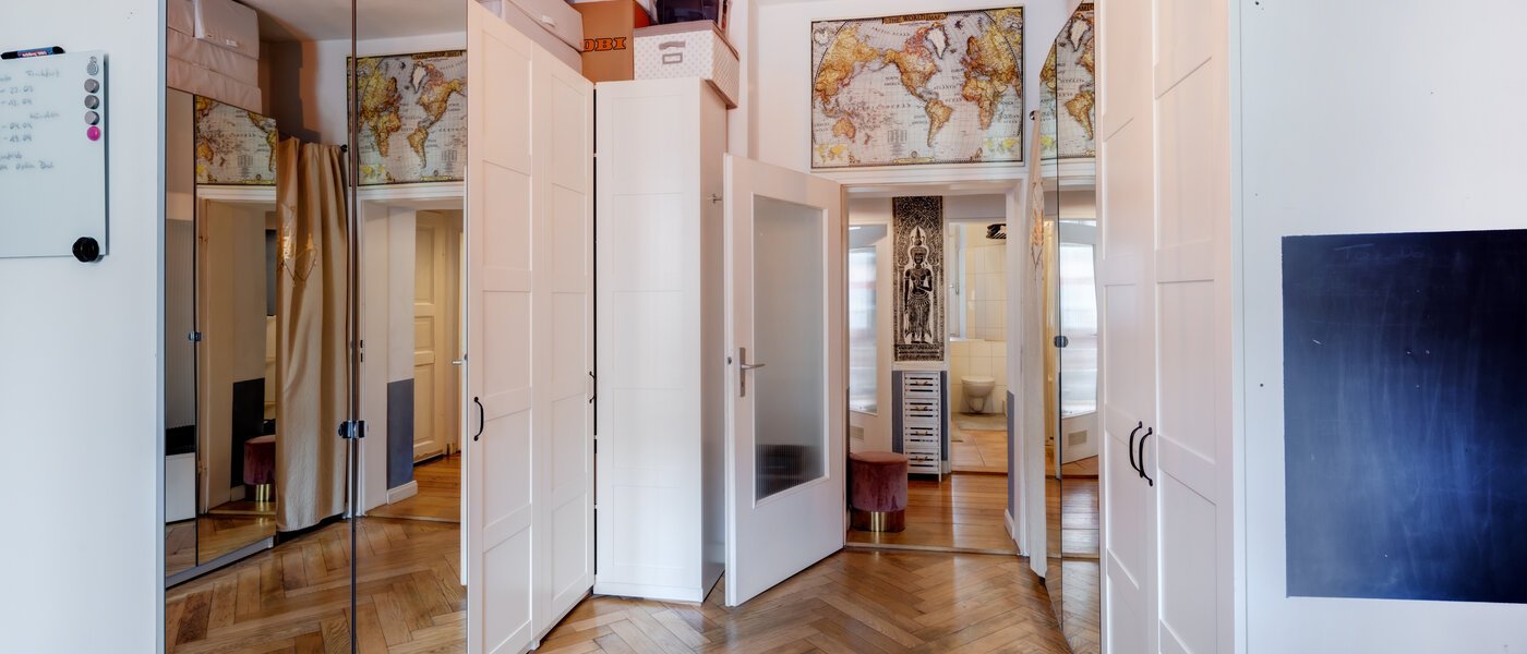 квартира München Haidhausen 02 рабочий кабинет 7311