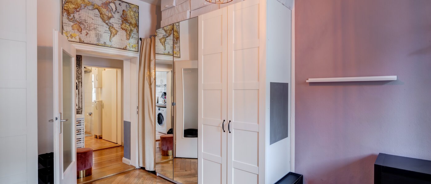 квартира München Haidhausen 03 рабочий кабинет 7311