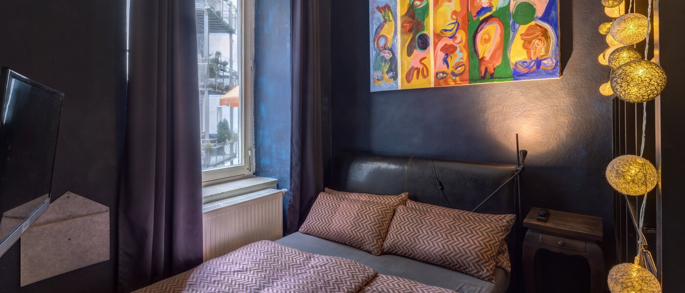 квартира München Haidhausen 01 спальная комната 7311