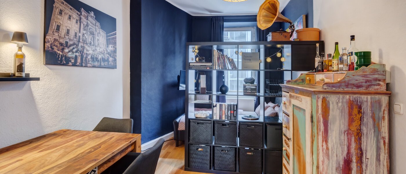 квартира München Haidhausen 02 спальная комната 7311