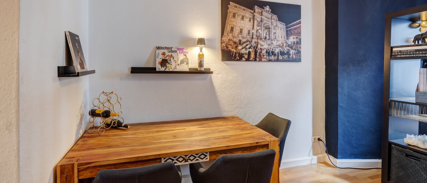 квартира München Haidhausen 03 спальная комната 7311