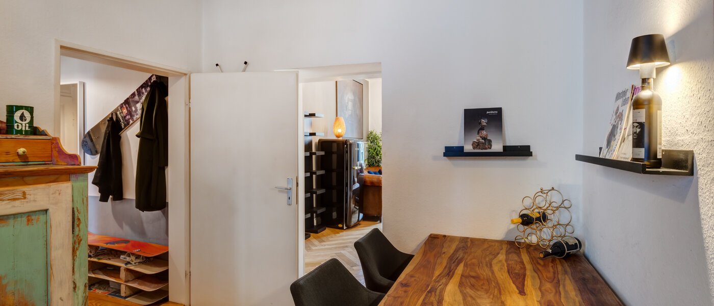 квартира München Haidhausen 04 спальная комната 7311