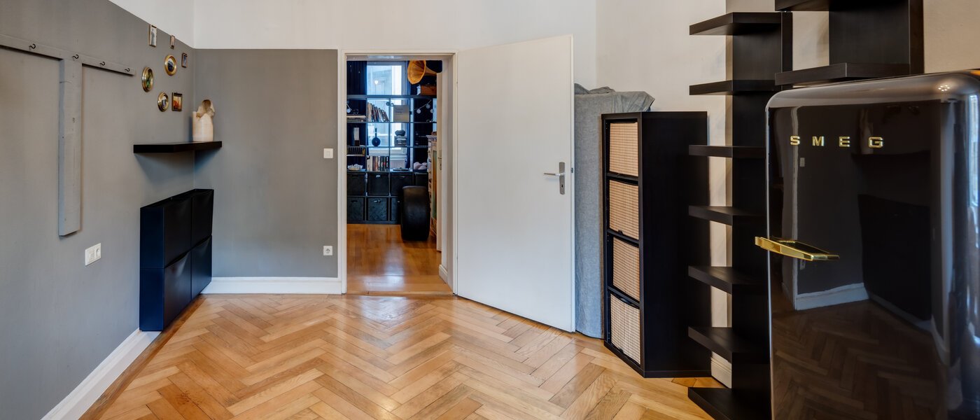 квартира München Haidhausen 03 гостиная 7311