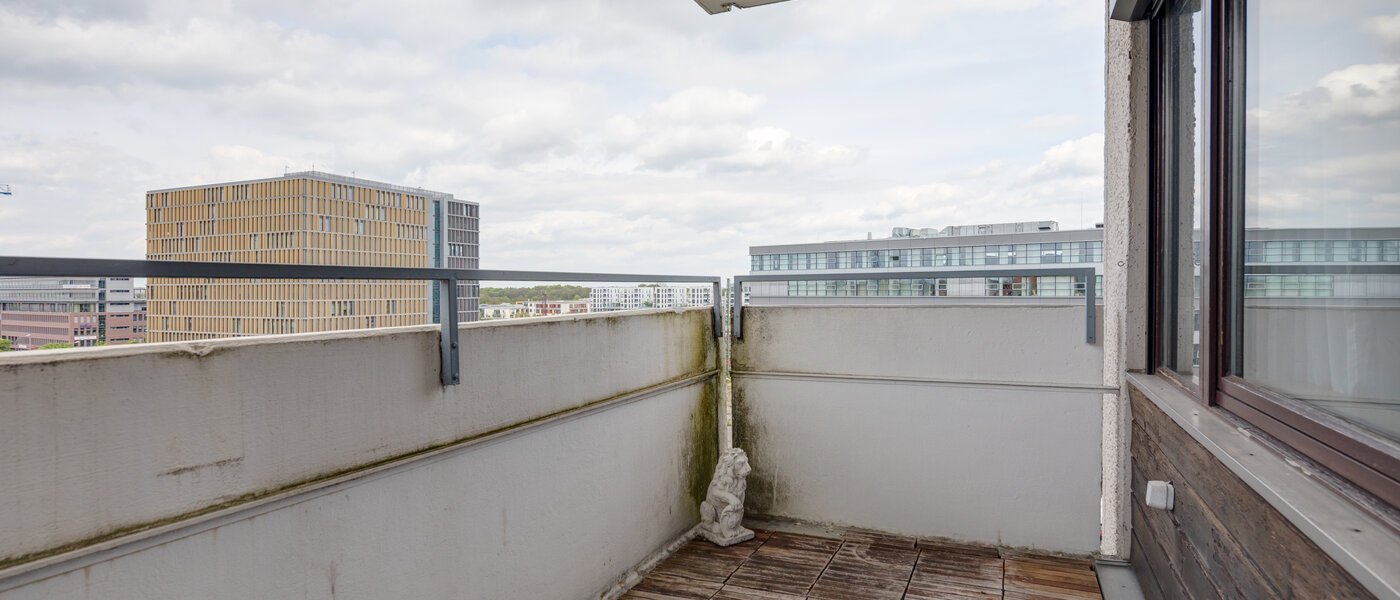 квартира München Laim 01 балкон 7348