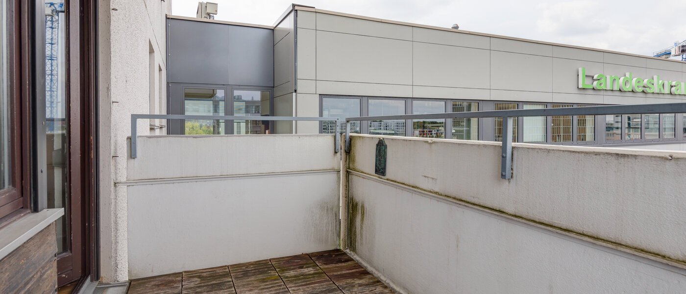 квартира München Laim 02 балкон 7348