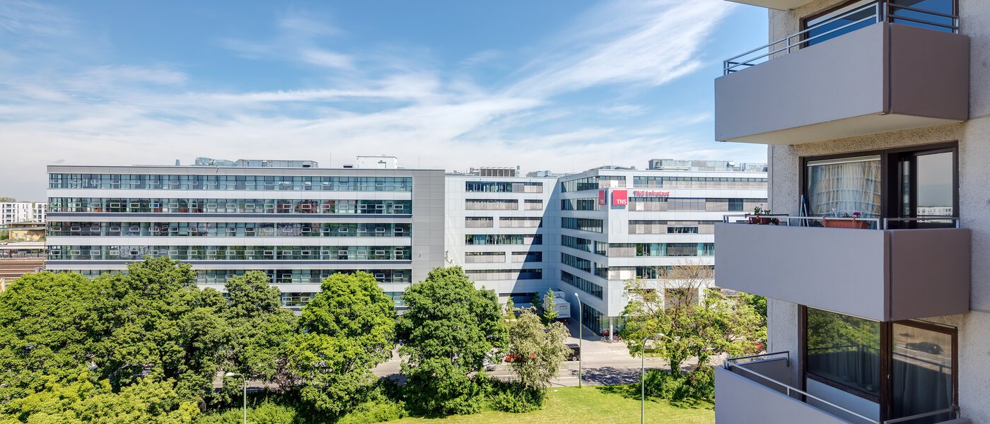 квартира München Laim 01 вид из окна 7348