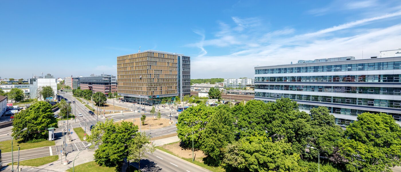 квартира München Laim 02 вид из окна 7348