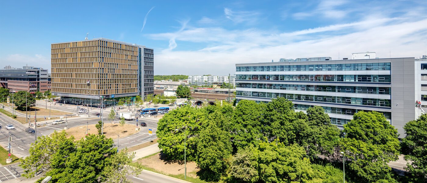 квартира München Laim 04 вид из окна 7348