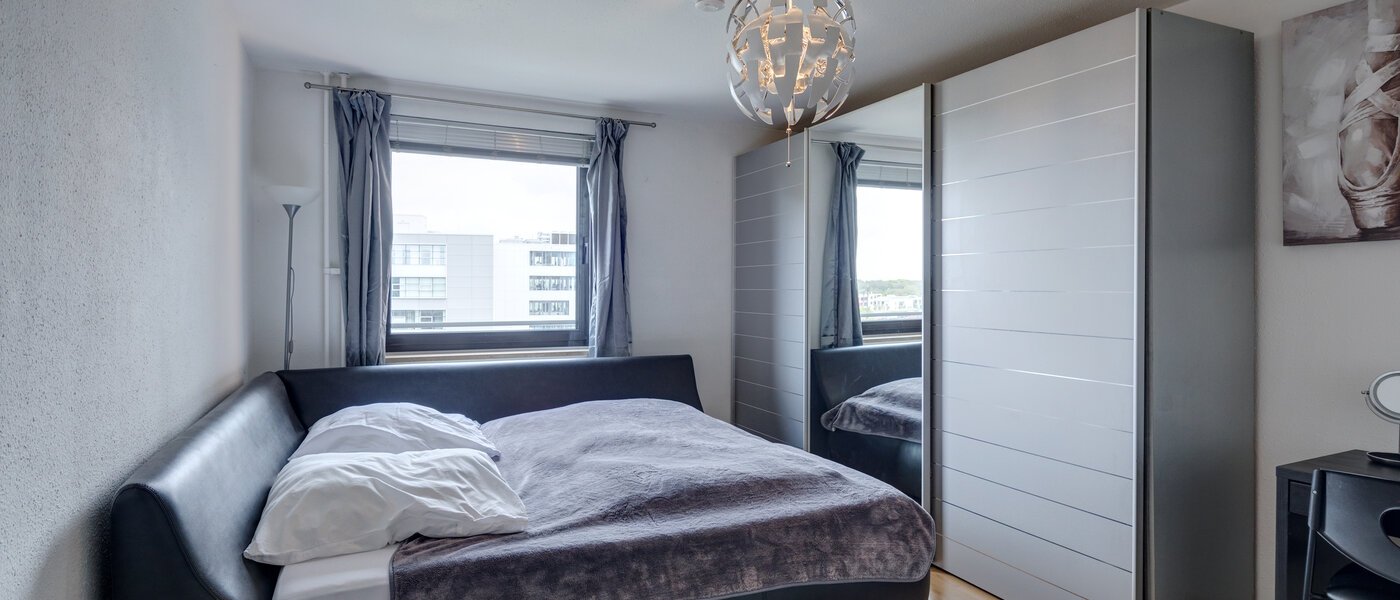 квартира München Laim 01 спальная комната 7348