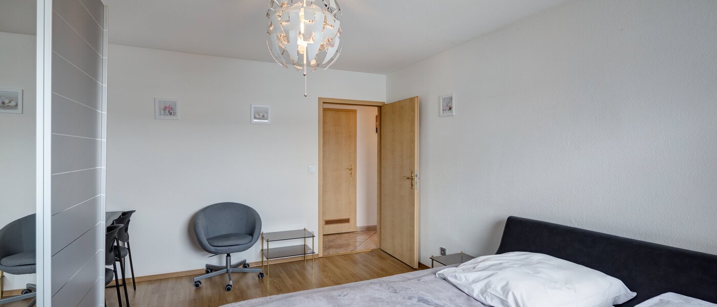 квартира München Laim 03 спальная комната 7348