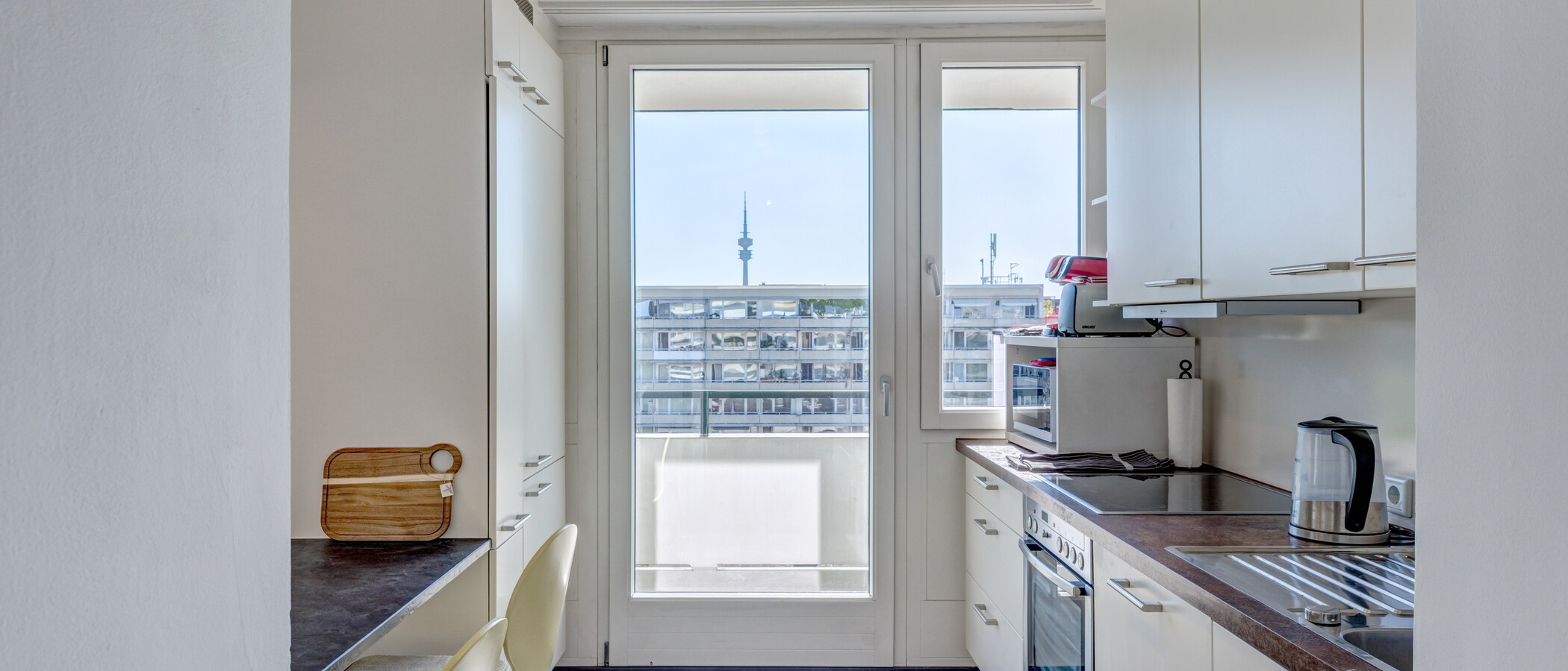 квартира München Schwabing-West 01 кухня 7349