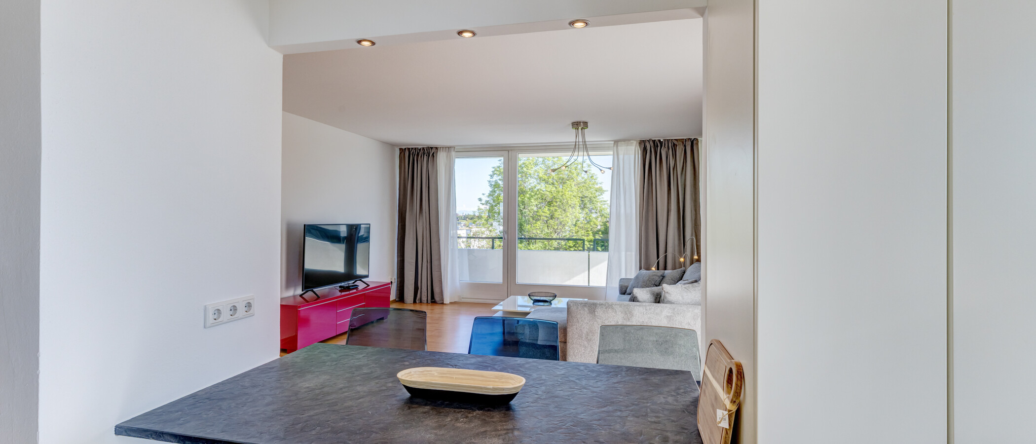 квартира München Schwabing-West 02 кухня 7349