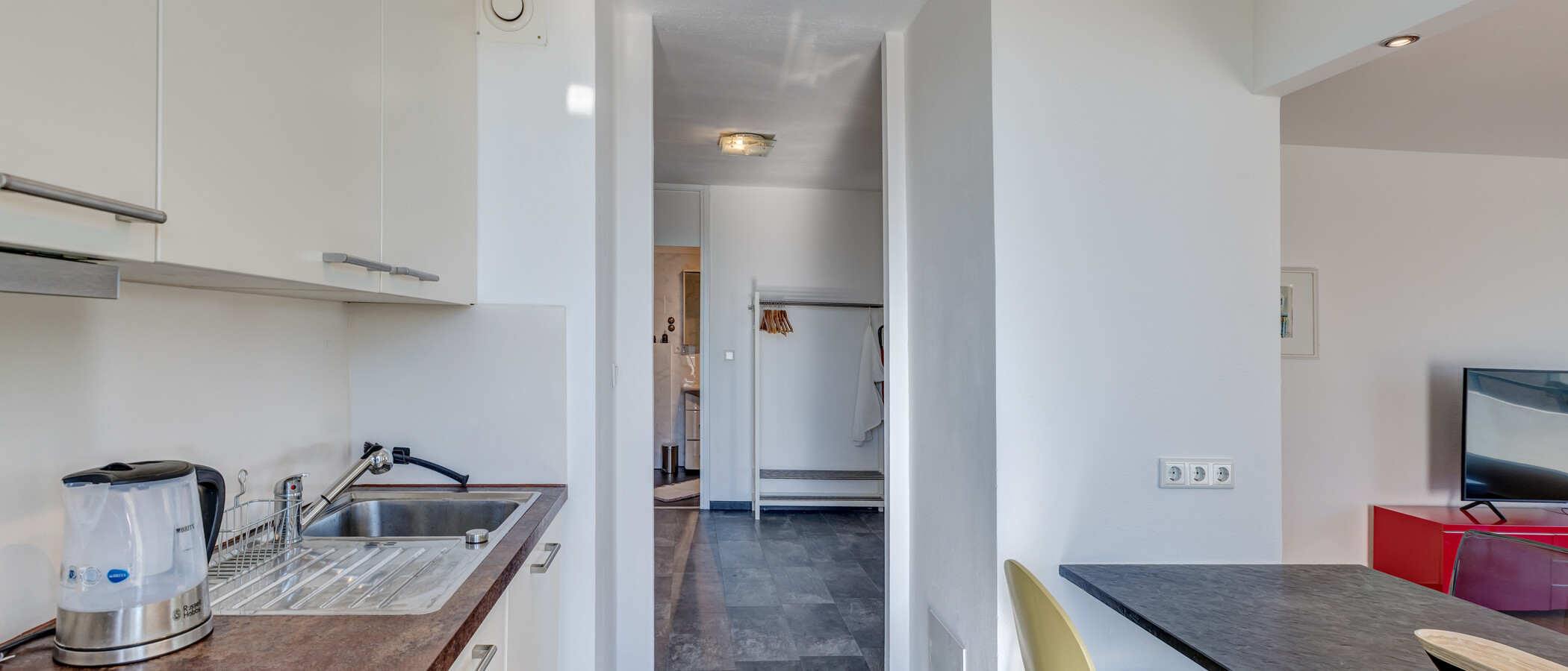 квартира München Schwabing-West 03 кухня 7349