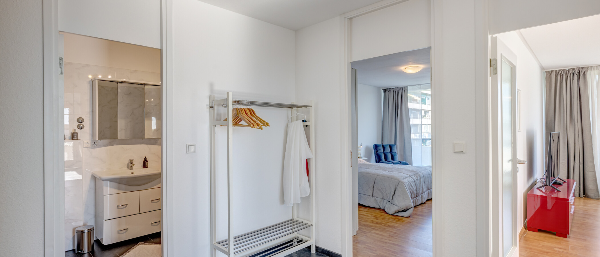 квартира München Schwabing-West 02 коридор 7349