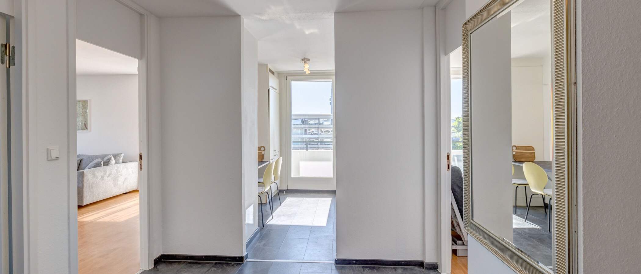 квартира München Schwabing-West 03 коридор 7349