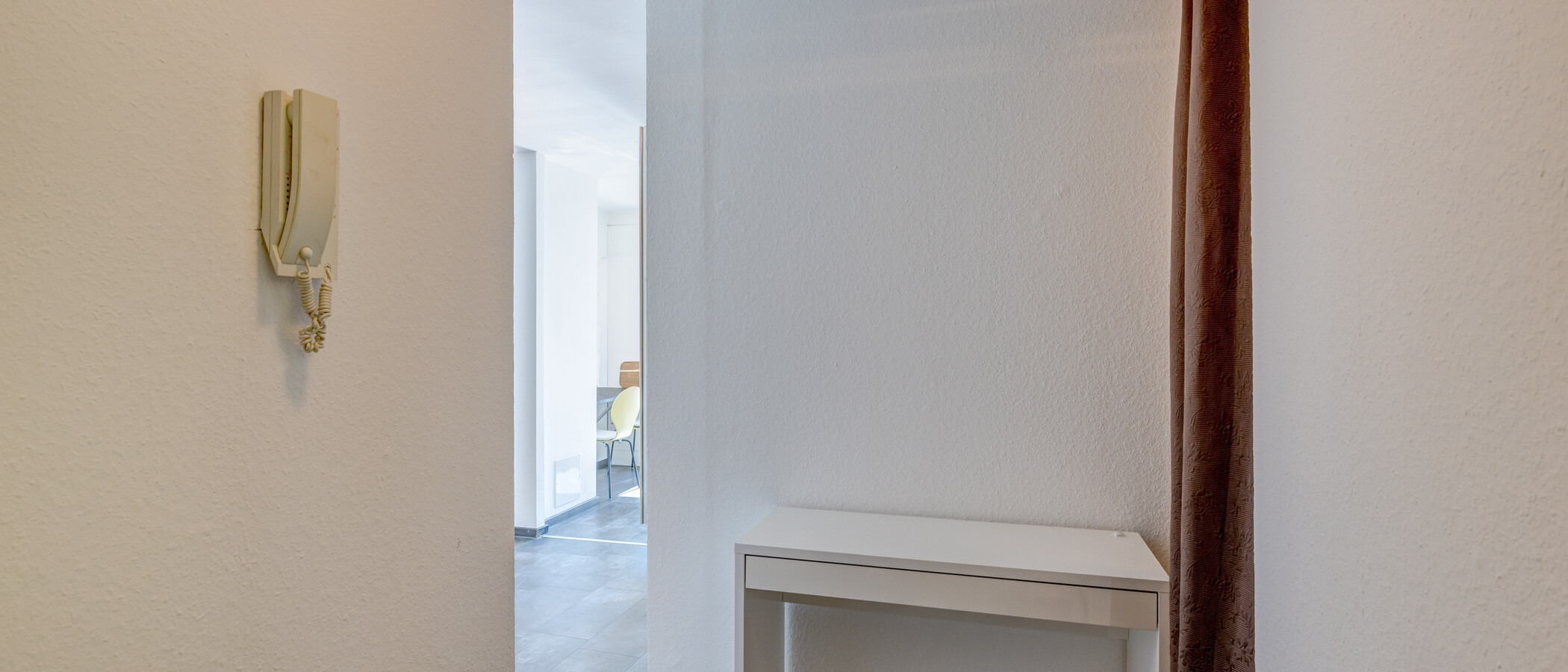 квартира München Schwabing-West 04 коридор 7349