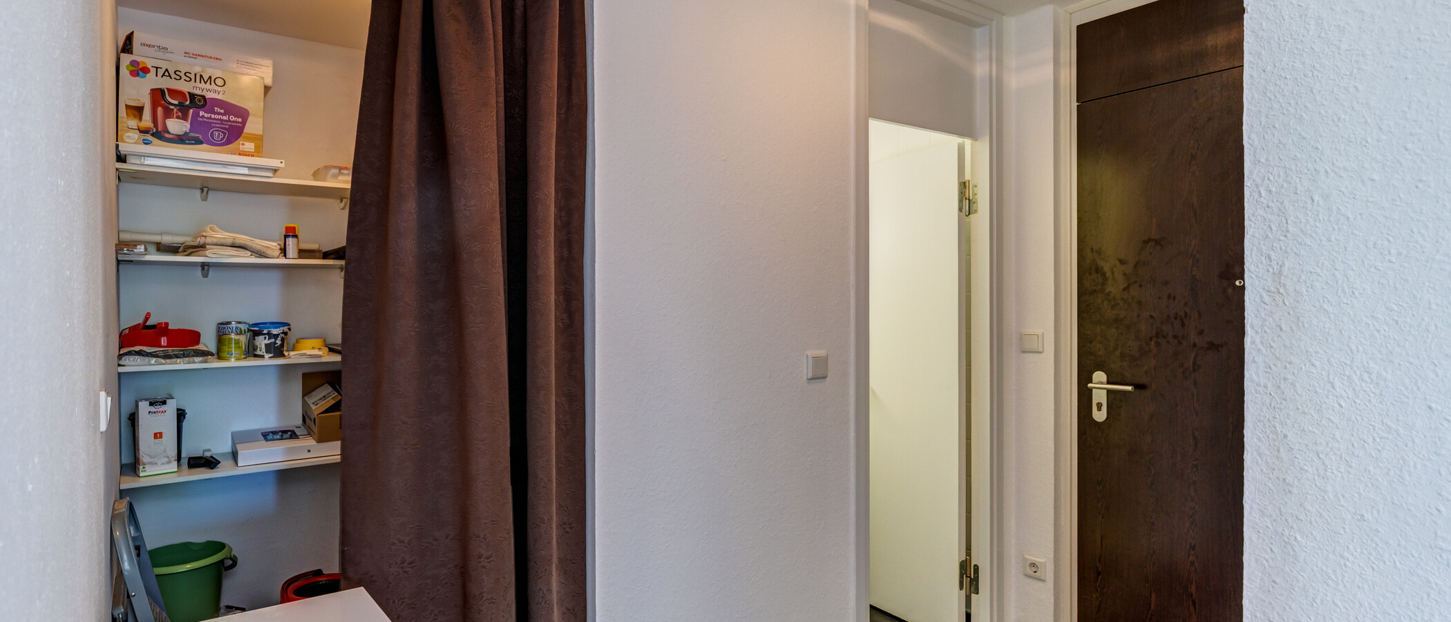 квартира München Schwabing-West 05 коридор 7349