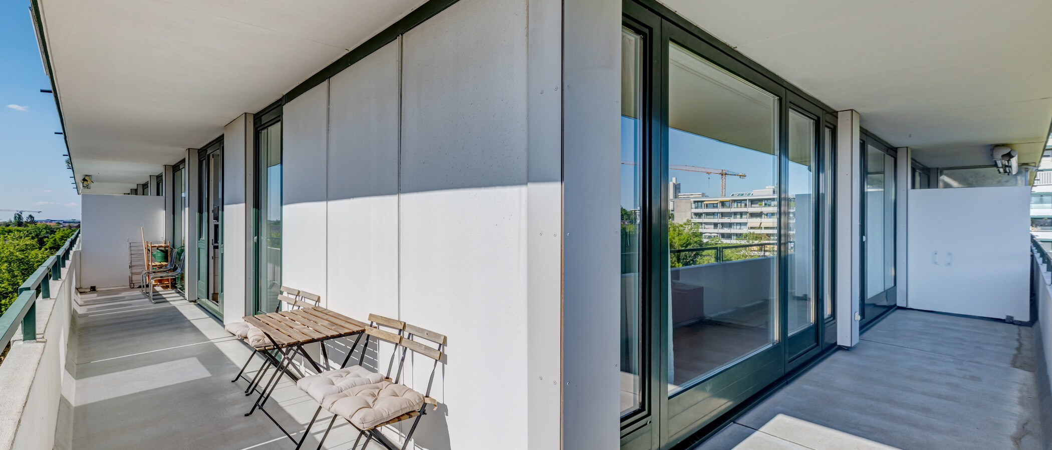 квартира München Schwabing-West 02 балкон 7349
