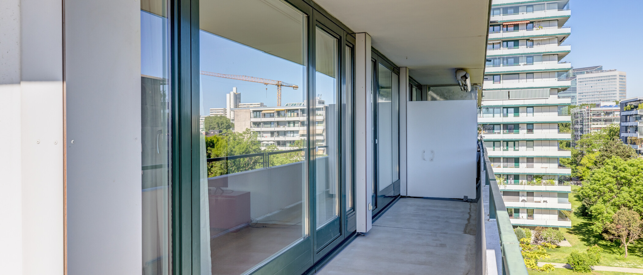 квартира München Schwabing-West 03 балкон 7349