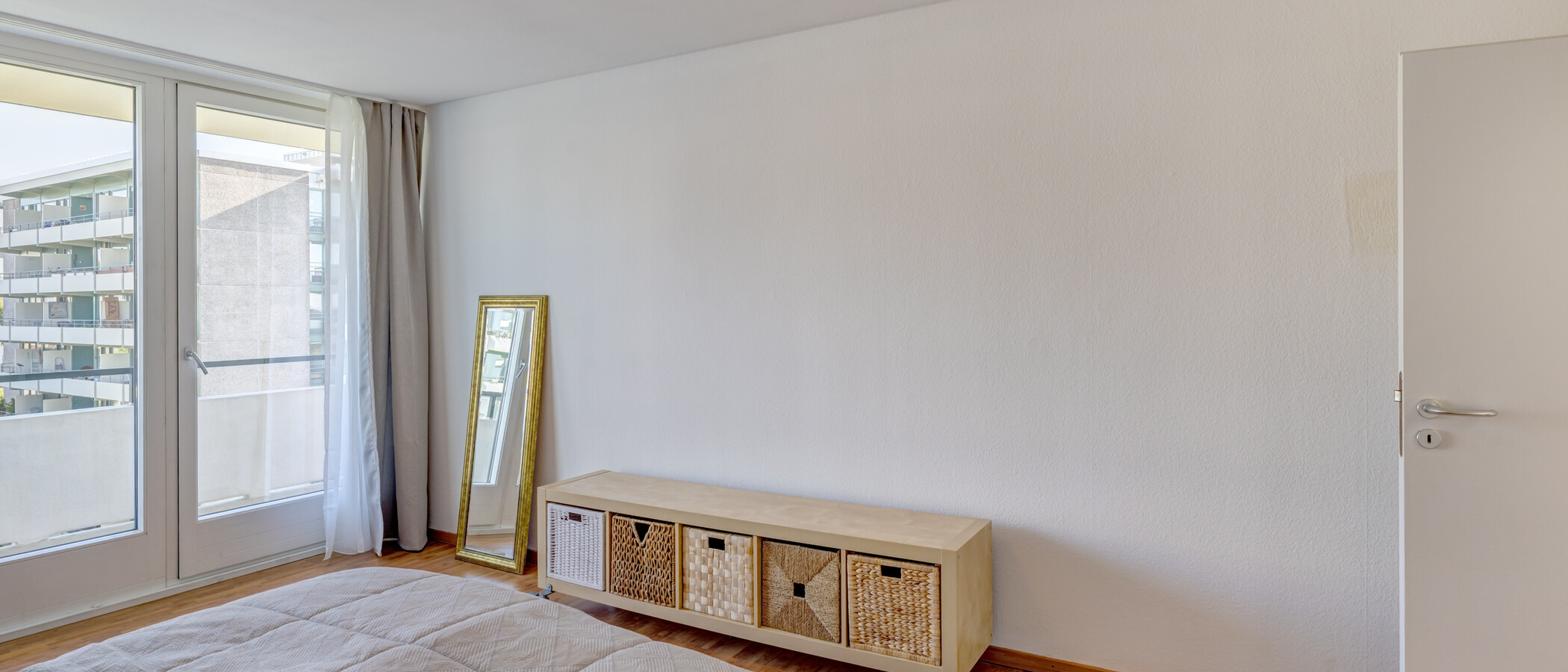 квартира München Schwabing-West 02 спальная комната 7349