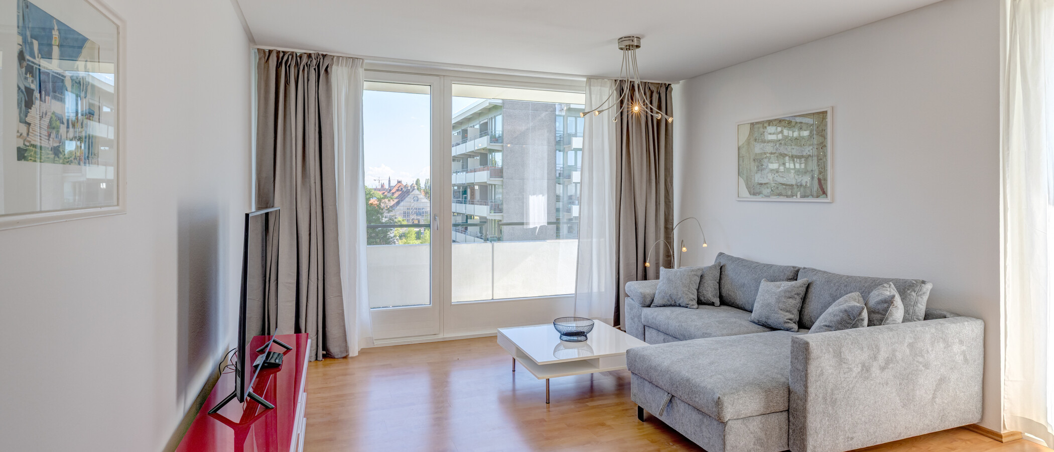 квартира München Schwabing-West 01 жилое пространство 7349