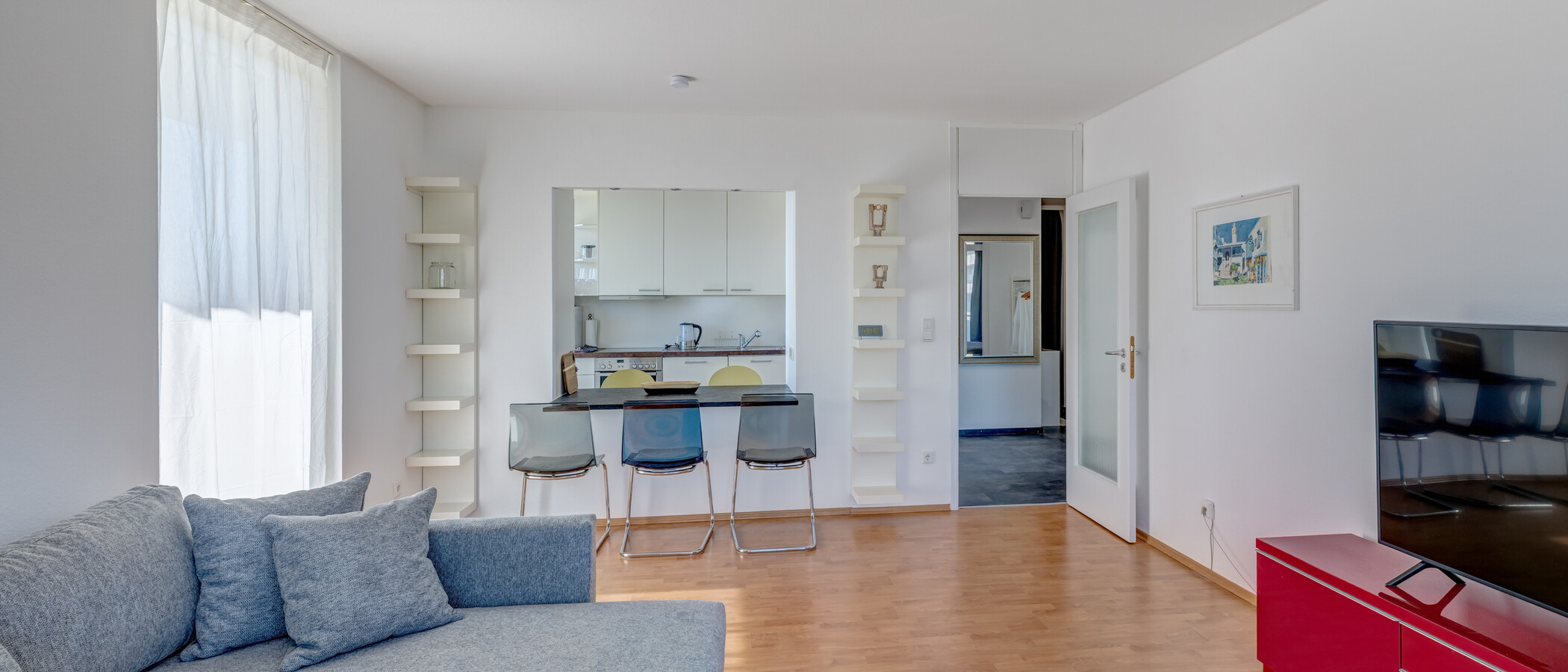 квартира München Schwabing-West 02 жилое пространство 7349