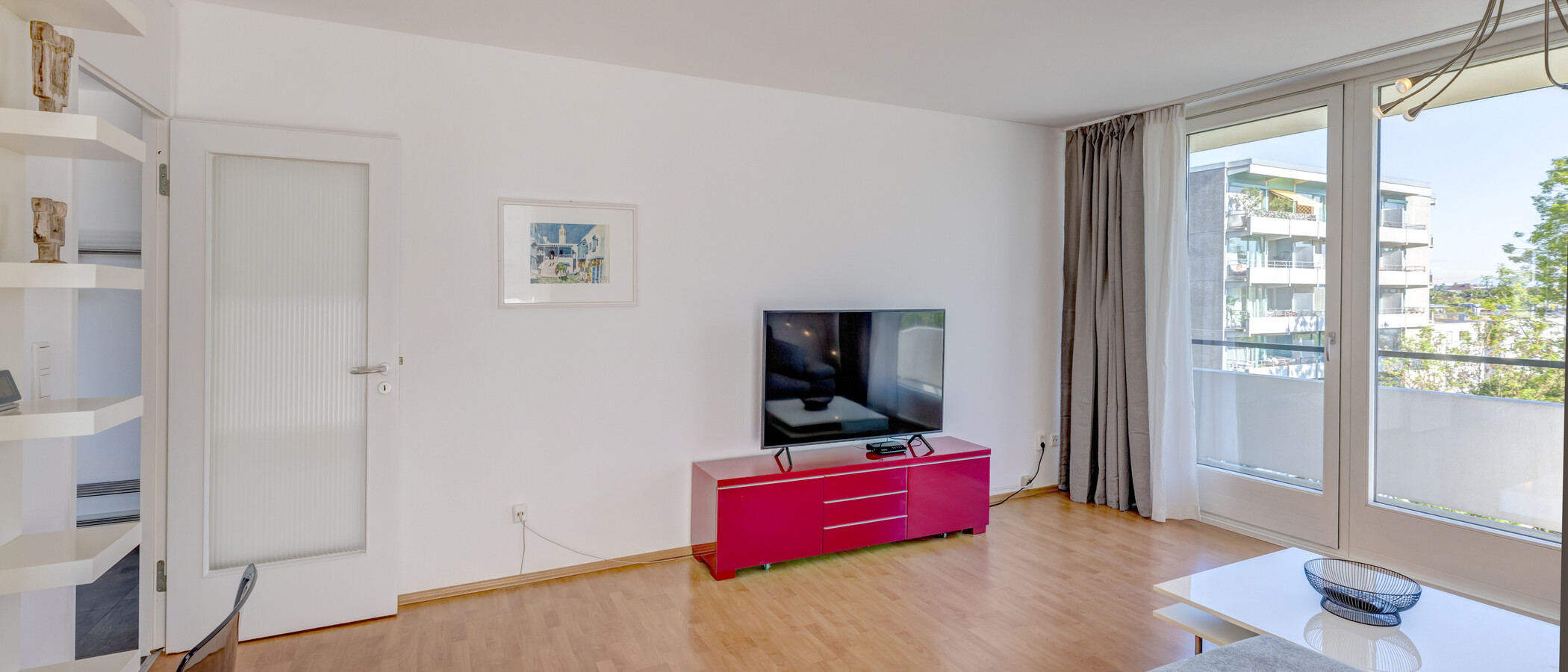 квартира München Schwabing-West 03 жилое пространство 7349