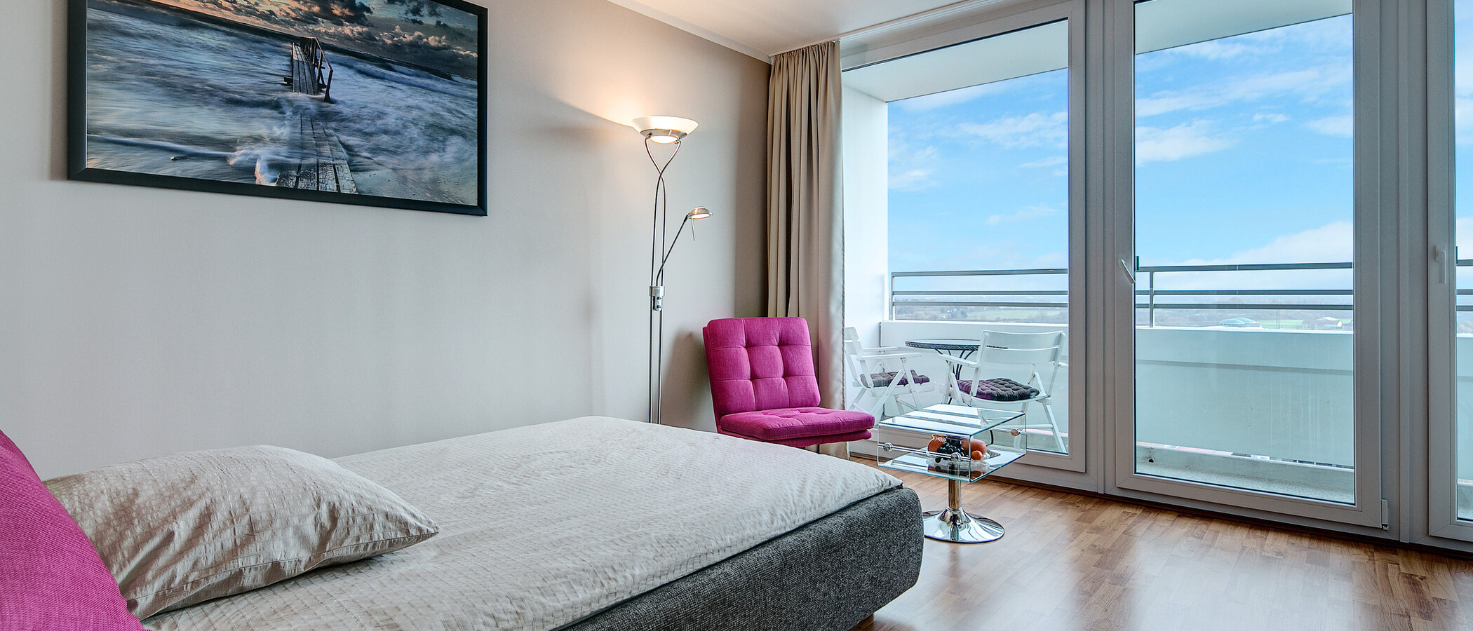 квартира München Johanneskirchen 03 гостиная 7350