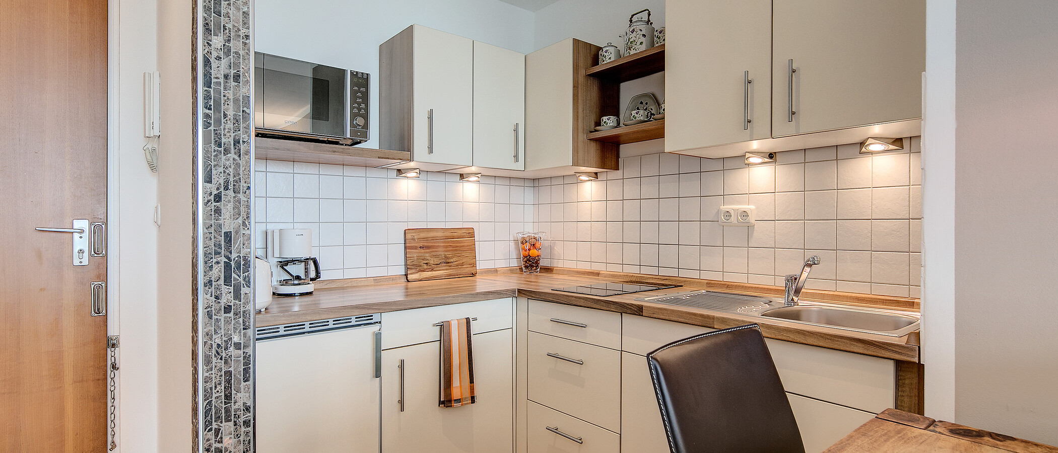 квартира München Johanneskirchen 01 кухня 7350