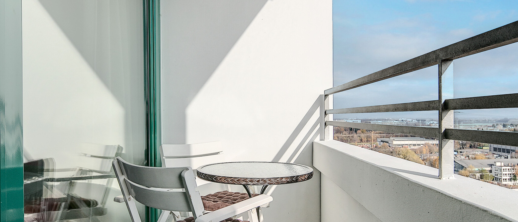 квартира München Johanneskirchen 01 балкон 7350