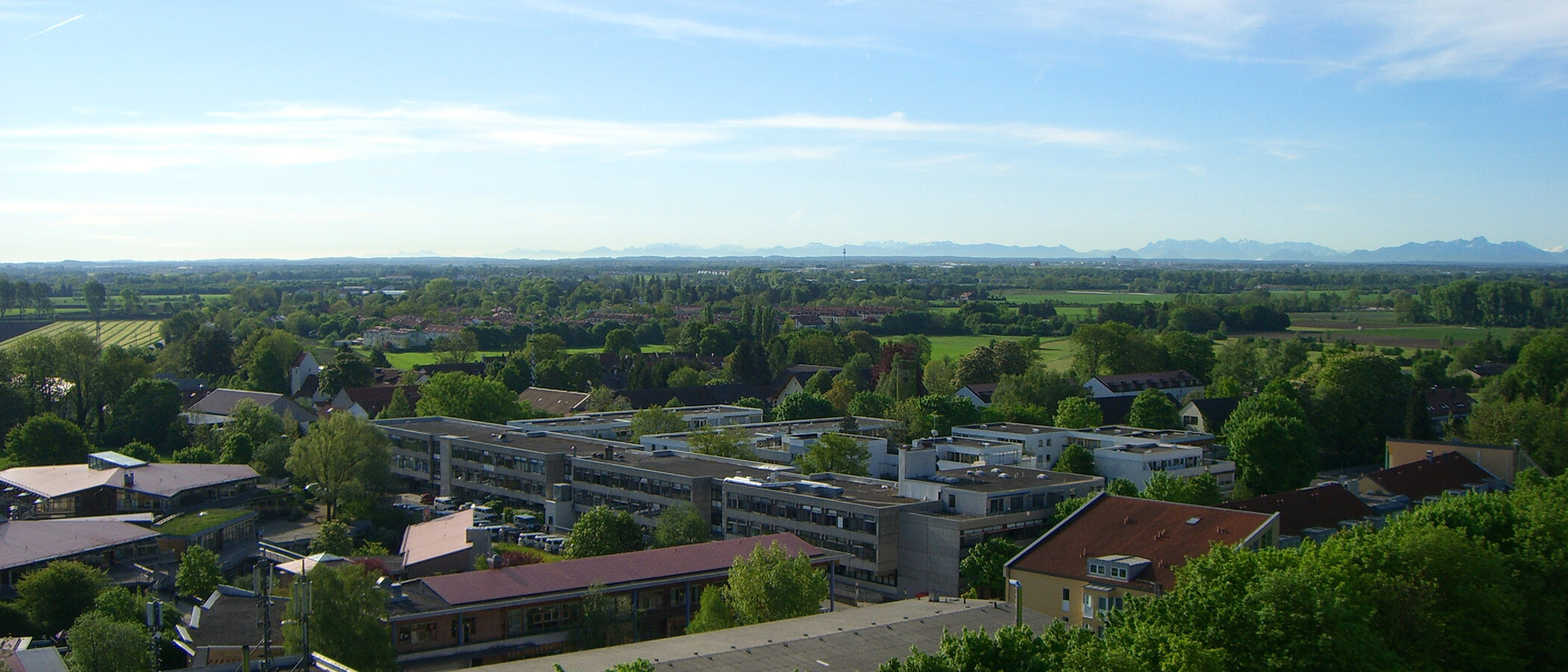 квартира München Johanneskirchen 01 вид из окна 7350