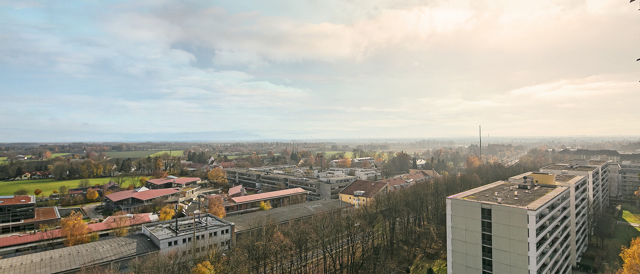 квартира München Johanneskirchen 04 вид из окна 7350