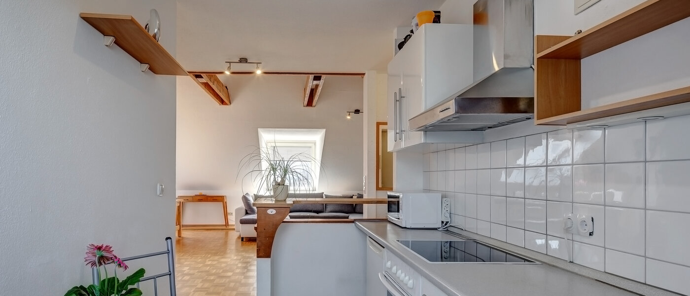 квартира München Laim 03 кухня 7354