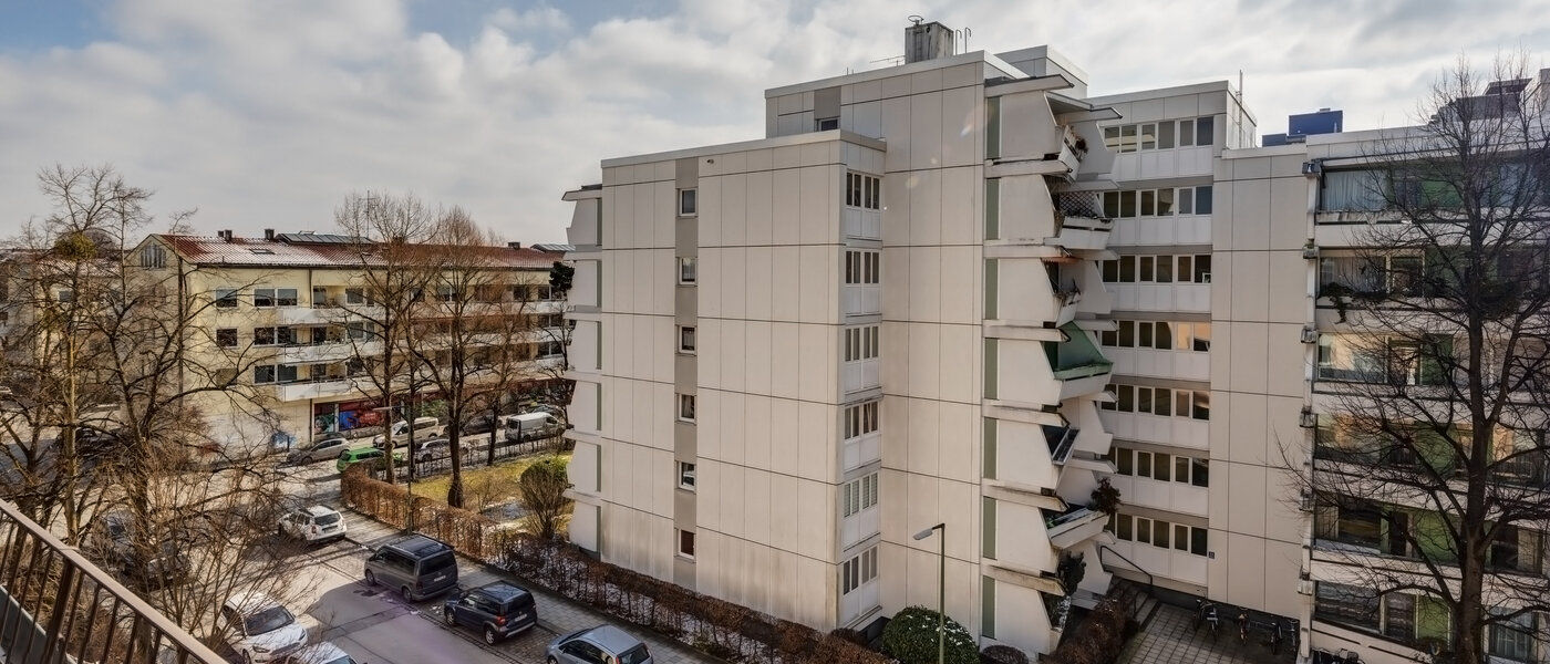 квартира München Laim 03 вид из окна 7354