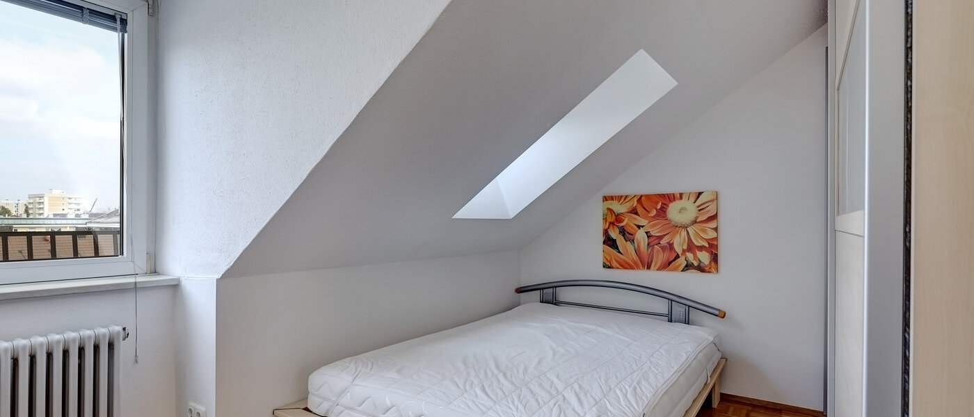 квартира München Laim 01 спальная комната 7354