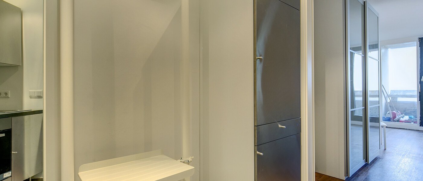 квартира München Olympiazentrum 01 коридор 7356