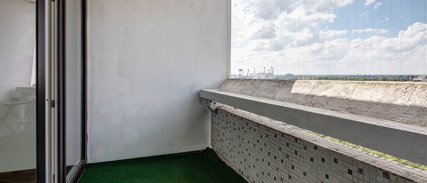 квартира München Olympiazentrum 02 балкон 7356