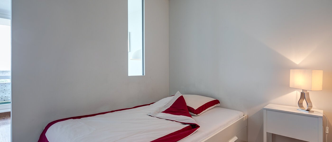 квартира München Olympiazentrum 01 зона для сна 7356