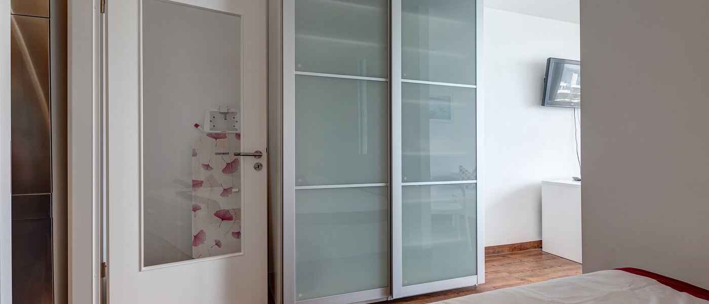 квартира München Olympiazentrum 04 зона для сна 7356