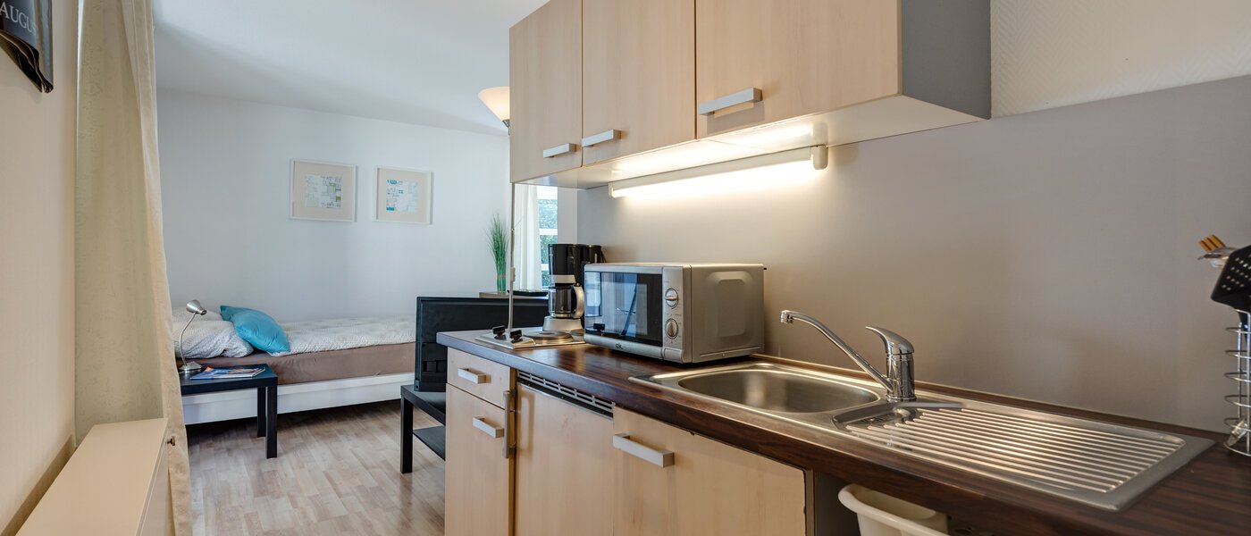 квартира München Schwanthalerhöhe 01 кухня 7367